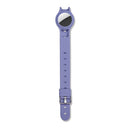 Anti-scratch Shockproof Silicone Pet Collar Protective Cover Case For AirTag(Purple)