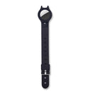 Anti-scratch Shockproof Silicone Pet Collar Protective Cover Case For AirTag(Black)