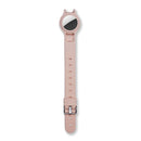 Anti-scratch Shockproof Silicone Pet Collar Protective Cover Case For AirTag(Sand Pink)