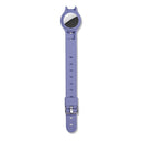 Anti-scratch Shockproof Silicone Pet Collar Protective Cover Case For AirTag(Lavender Grey)
