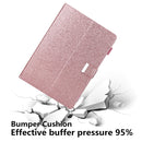 For iPad mini 1 / 2 / 3 / 4 / 5 Business Style Horizontal Flip Leather Case with Holder & Card Slot & Photo Frame & Wallet & Hand Strap & Sleep / Wake-up Function(Rose Gold)