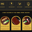 For Wiko Power U10 idewei Crazy Horse Texture Horizontal Flip Leather Case with Holder & Card Slots & Wallet(Yellow)