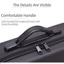 Portable Single Shoulder Storage Travel Carrying Cover Case Box with Baffle Separator for FIMI X8 mini(Black + Red Liner)