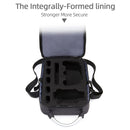 Shockproof Waterproof Single Shoulder Storage Bag Travel Carrying Cover Case Box for FIMI X8 mini(Black + Red Liner)