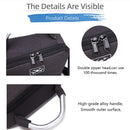 Shockproof Waterproof Single Shoulder Storage Bag Travel Carrying Cover Case Box for FIMI X8 mini(Black + Black Liner)