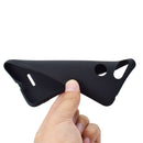 For Xiaomi Redmi 6 Candy Color TPU Case(Black)