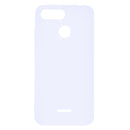 For Xiaomi Redmi 6 Candy Color TPU Case(White)