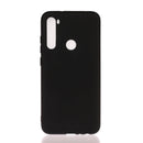 For Xiaomi Redmi Note 8 Candy Color TPU Case(Black)