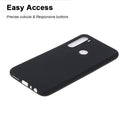 For Xiaomi Redmi Note 8 Candy Color TPU Case(Black)