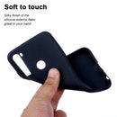 For Xiaomi Redmi Note 8 Candy Color TPU Case(Black)