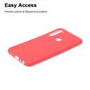 For Xiaomi Redmi Note 8 Candy Color TPU Case(Red)