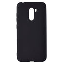 For Xiaomi Pocophone F1 Candy Color TPU Case(Black)