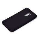 For Xiaomi Pocophone F1 Candy Color TPU Case(Black)