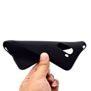 For Xiaomi Pocophone F1 Candy Color TPU Case(Black)