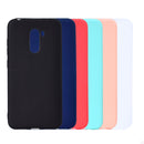For Xiaomi Pocophone F1 Candy Color TPU Case(Black)