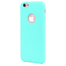For iPhone 6s / 6 Candy Color TPU Case(Mint Green)