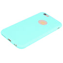 For iPhone 6s / 6 Candy Color TPU Case(Mint Green)