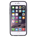For iPhone 6s Plus / 6 Plus Candy Color TPU Case(Black)