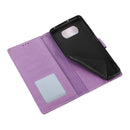 For Xiaomi POCO X3 NFC / X3 Pro / X3 Skin Feel Embossed Sunflower Horizontal Flip Leather Case with Holder & Card Slots & Wallet & Lanyard(Purple)