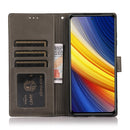 For Xiaomi POCO X3 NFC / X3 Pro / X3 Skin Feel Embossed Sunflower Horizontal Flip Leather Case with Holder & Card Slots & Wallet & Lanyard(Grey)