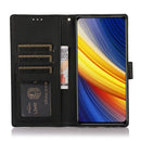 For Xiaomi POCO X3 NFC / X3 Pro / X3 Skin Feel Embossed Sunflower Horizontal Flip Leather Case with Holder & Card Slots & Wallet & Lanyard(Black)
