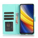 For Xiaomi POCO X3 NFC / X3 Pro / X3 Skin Feel Embossed Sunflower Horizontal Flip Leather Case with Holder & Card Slots & Wallet & Lanyard(Green)