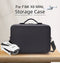 Single Shoulder Storage Bag Shockproof Waterproof Travel Carrying Cover Hard Case for FIMI X8 Mini(Black + Black Liner)