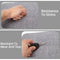 Grey Canvas Single Shoulder Storage Bag Shockproof Waterproof Travel Carrying Cover Hard Case for FIMI X8 Mini(Black + Black Liner)