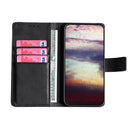 For Samsung Galaxy A12 Skin Feel Crocodile Texture Magnetic Clasp Horizontal Flip PU Leather Case with Holder & Card Slots & Wallet(Black)