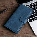 For Samsung Galaxy A12 Skin Feel Crocodile Texture Magnetic Clasp Horizontal Flip PU Leather Case with Holder & Card Slots & Wallet(Blue)