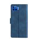 For Motorola Moto G 5G Plus Skin Feel Crocodile Texture Magnetic Clasp Horizontal Flip PU Leather Case with Holder & Card Slots & Wallet(Blue)