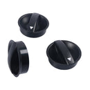 A5276 3 PCS Car Heater Control Switch Cover 55900-04030 for Toyota Tacoma 2005-2011