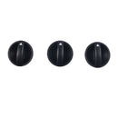 A5276 3 PCS Car Heater Control Switch Cover 55900-04030 for Toyota Tacoma 2005-2011