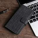 Skin Feel Crocodile Texture Magnetic Clasp Horizontal Flip PU Leather Case with Holder & Card Slots & Wallet For iPhone 11(Black)