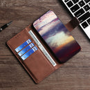 Skin Feel Crocodile Texture Magnetic Clasp Horizontal Flip PU Leather Case with Holder & Card Slots & Wallet For iPhone 11(Brown)