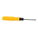 A5632 12-Way Fuse Box Blade Fuse Holder with Terminal + LED Warning Indicator + Screwdriver for Car Marine Boat