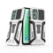For OnePlus 9 Pro War Chariot Series Armor All-inclusive Shockproof PC + TPU Protective Case with Invisible Holder(White)