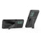 For OnePlus 9 Pro War Chariot Series Armor All-inclusive Shockproof PC + TPU Protective Case with Invisible Holder(Black)