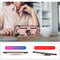 For Samsung Galaxy A22 5G Shockproof TPU + PC Protective Case with 360 Degree Rotating Holder(Rose Gold)