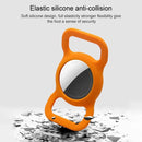 Shockproof Anti-scratch Silicone Case Protective Cover, Style: Bones, Model:For AirTag(Pink)