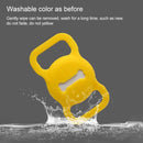Shockproof Anti-scratch Silicone Case Protective Cover, Style: Bones, Model:For AirTag(Pink)