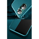 For Honor 50 Magnetic Side Window View Shockproof Horizontal Flip Leather Smart Case(Orange)