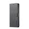 For Samsung Galaxy A03s 164mm LC.IMEEKE Calf Texture Horizontal Flip Leather Case with Holder & Card Slots & Wallet(Black)