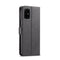 For Samsung Galaxy A03s 164mm LC.IMEEKE Calf Texture Horizontal Flip Leather Case with Holder & Card Slots & Wallet(Black)
