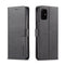 For Samsung Galaxy A03s 164mm LC.IMEEKE Calf Texture Horizontal Flip Leather Case with Holder & Card Slots & Wallet(Black)