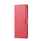 For Samsung Galaxy A03s 164mm LC.IMEEKE Calf Texture Horizontal Flip Leather Case with Holder & Card Slots & Wallet(Red)