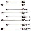 BIKERSAY Bicycle Skewers Quick Release Titanium Axle QR Wheel Hub Skewer For Road Bicycle, Model:QR003