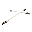 BIKERSAY Bicycle Skewers Quick Release Titanium Axle QR Wheel Hub Skewer For MTB Bicycle, Model:QR004