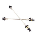 BIKERSAY Bicycle Skewers Quick Release Titanium Axle QR Wheel Hub Skewer For Road Bicycle, Model:QR004