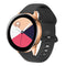 For Huawei Watch 2 Internal Reverse Buckle Silicone Watch Band, Size:20mm(Black)